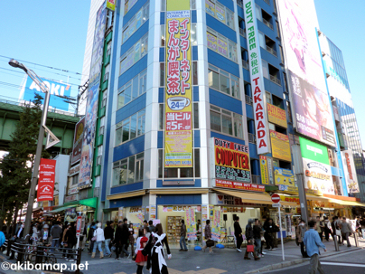 インターネット まんが喫茶 コムコム秋葉原駅前電気街口店 秋葉原マップ