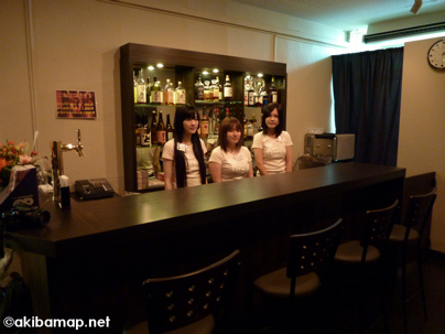cafe&bar Dream'(ドリーム) 店内1